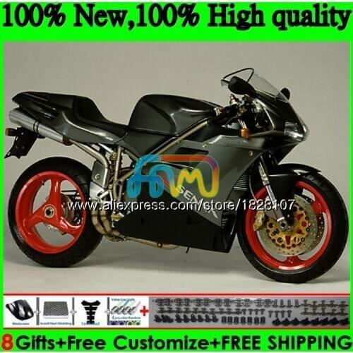All black sale 748 853 For DUCATI 916 996 94 95 96 97 98 99 02 71BS.1 998 S R 1994 1995 1996 1997 1998 1999 00 2001 2002 Fairing