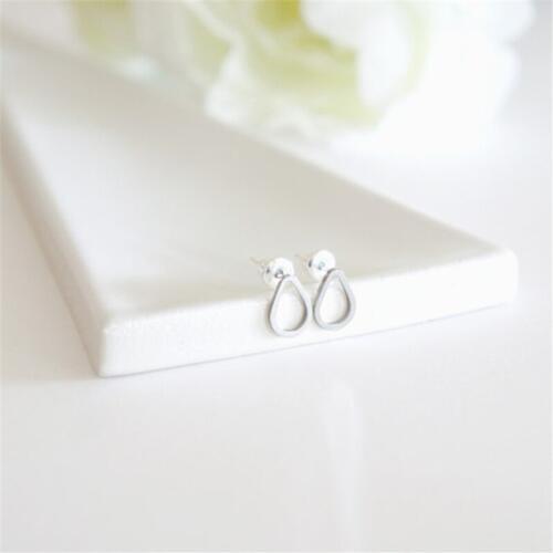 Simple Design Waterdrop Earring Stud perfect summer Earring Stud For Women Rain DropEarring Fashion Jewelry