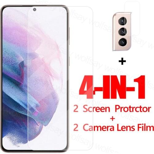 Clear Glass For Samsung Galaxy S21 Plus Screen Protector For Samsung Galaxy S21 Plus Tempered Glass Film For Samsung S21 Plus