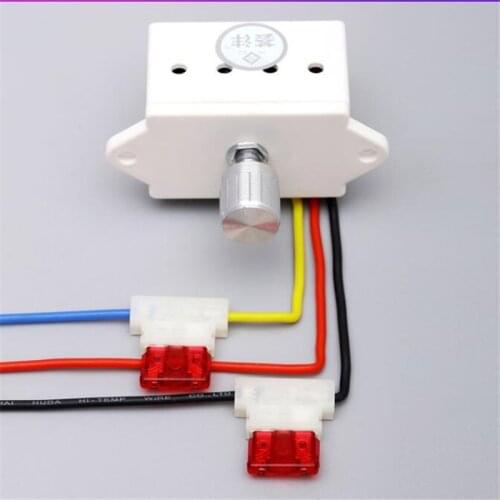 Voltage regulator 12 v speed controller fan speed controller 12v speed regulator