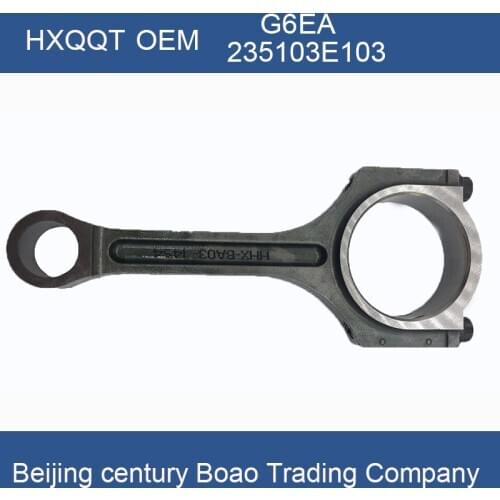 Connecting Rod 2007-2009 Santa Fe 2.7L New OEM 235103E103 for Engine Connecting Rod