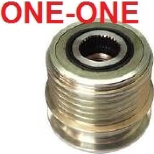 Alternator freewheel pulley chuch pulley 1661550215 6681551715 1661550215 535002010 5350020000 F-230759