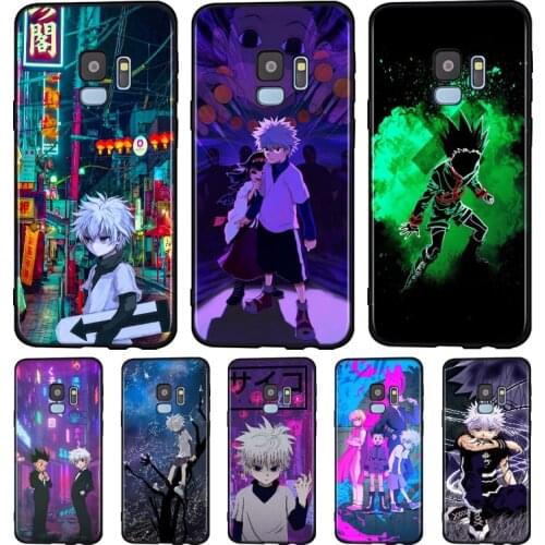 Anime Hunter x Hunters Silicone Case For Samsung Galaxy A9 A8 A7 A6 A6S A8S Plus A5 A3 Star 2018 2017 2016 Phone Case