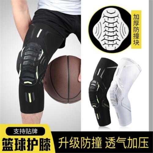 1pair/2pcs Sports Knee Pads Breathable Running Knee Guard Compression Basketball Cycling Protective Gear HX080