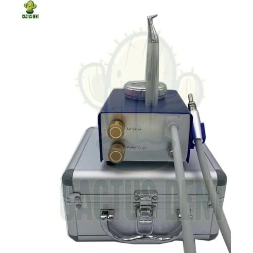 Dental Sandblaster Polishing Device Cleaning Whitening Sandblasting Gun Airflow Dental Polisher Prophy Jet Powder Handpiece Tool