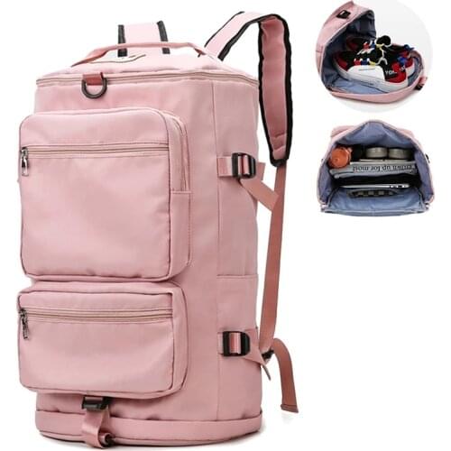 Large Womens Bag Gym Bag for Training Female Travel Bags Woman Sports Mens Backpack Bolsa 2021 Shoulder Waterproof bags