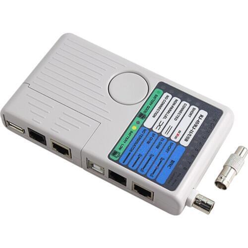 Remote RJ11 RJ45 USB BNC LAN Network Cable Tester For UTP STP LAN Cables Tracker Detector Top Quality test