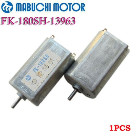 1PC MABUCHI FK-180SH-13963 Carbon Brush DC Motor 6V 12V 14000RPM High Speed Engine DIY Toy