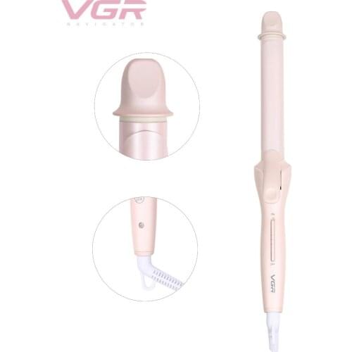 VGR Professional Real Electric Straightening Iron&Curling Iron Hair Curler 2 in 1 Hair Straightener Flat Irons Ceramic Styling