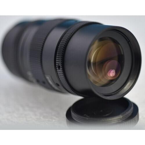 Used original VST High resolution, low distortion, macro lens VS-LD50 0.1X-0.25X large depth of field