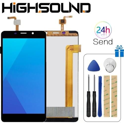 For Leagoo M8 LCD Display+Touch Screen Digitizer Repair Parts for Leagoo M8 Pro LCD Screen Glass Panel Sensor+ Tools