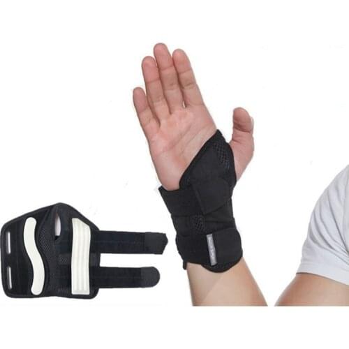1pcs Carpal Tunnel Wrist Brace Support Band Fracture Sprained Wristband Tendon Arthritis Splint Wrist Guard Wrap Bandage Fitness