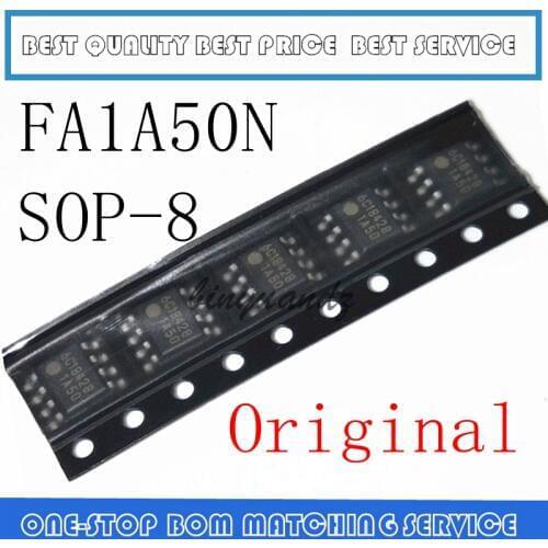 10PCS-50PCS FA1A50 FA1A50N 1A50 SOP-8 LCD power management chip