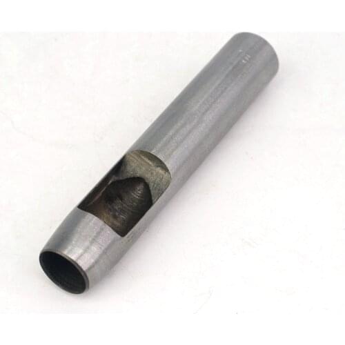 15mm Circular Leather Punch Craft Hole Punching Tool Belts Trimming