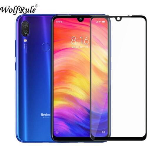 2PC For Xiaomi Redmi Note 7 Glass Full Glue Cover Tempered Glass Redmi Note 7 Screen Protector For Xiaomi Redmi Note 7 Film 6.3"