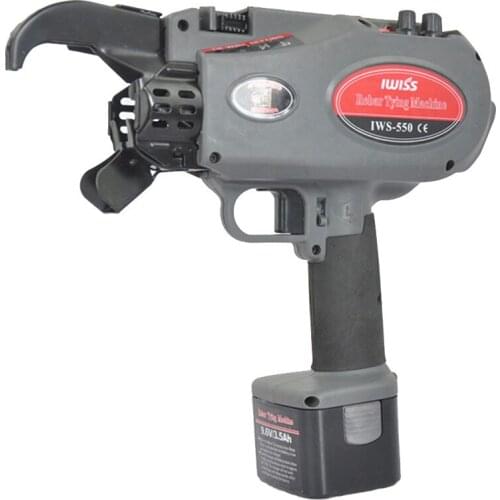 4-28mm Cordless Round Binder Reinforced Concrete Packer Rebar Tying Tool IWS-235