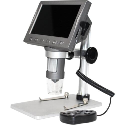 4.3Inch WIFi 2MP 1080P1000X Zoom Digital Microscope Portable Handheld Endoscope For Science Inspection Magnifier Otoscope Camera