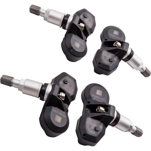 4PCS Tire Pressure Sensor 433MHZ For Audi A4 A6 A8 Q7 R8 VW 7PP907275F 7P0907275 For Volkswagen Touareg 2003-2014