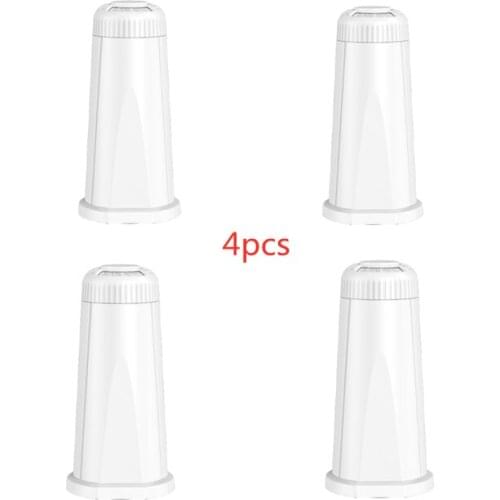 4 Pack Replacement Water Filter Compatible With Breville Sage Claro Swiss For Oracle Barista Bambino Espresso Coffee Machine