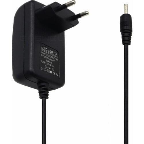 5V 2A DC 3.0x1.1mm Charger EU US Power Supply Adapter for Huawei Mediapad 7 Ideos S7, S7 Slim,S7-301W, S7-301C