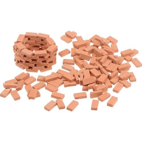 70/120PCS Miniature DIY Durable Sand Table Diorama Landscape Kids Scenery Building Toy Modelling Simulation Brick Portable
