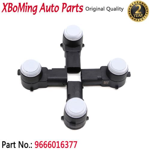 9666016377 PDC Parking Sensor For Citroen Berlingo C4 C5 C6 DS3 For Peugeot 307 308 407 Bipper Partner RCZ 6590F4 4pcs/lot