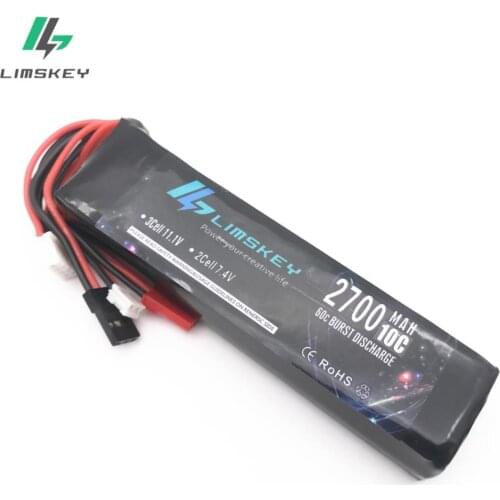 11.1V 2700mAh 10C 3S Li-Poly RC Battery for Walkera DEVO 7 DEVO 10 DEVO12E F12E WFLY9 RadioLink AT9 AT10 Transmitter