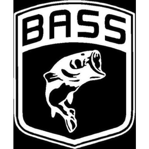 Bass Fishing love car sticker Car Body Stickers Window Door Decal Top Quality Waterproof ZP021