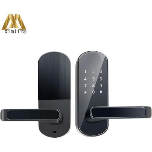 Biometric Hotel Door Lock Waterproof Electronic Home Door Lock Smart Digital Door Lock With RFID Card XM-S7C