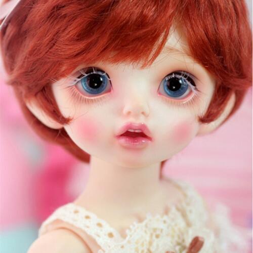 Bjd sd dolls Carol 1/6 body model reborn articulated dolls high quality free eyes