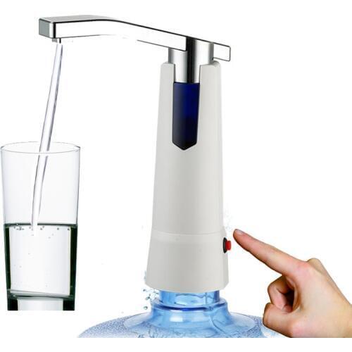 Bottled water pumping device for pure mineral water electric charging water feeder mobile intelligent drinking machine