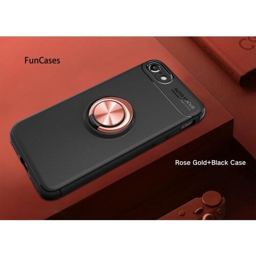 Phones Cases For cellular iPhone 7 Magnetic Support Protective Phone Case Soft TPU sFor Telephone Apple iPhone 8 SE 2020 Cover