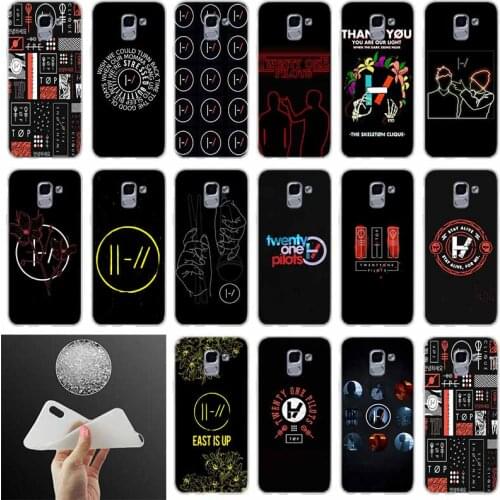 Phone case Cover Twenty One Pilots Tyler Joseph FOR Samsung Galaxy J6 J4 J8 J7 2018 Plus J3 J5 J7 Prime Pro 2017 2016 Casse