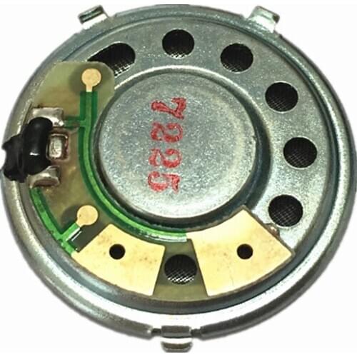 5pcs New Original Horn Loudspeaker Speaker For Motorola GP328PLUS GP3188 GP344 CP040 Two Way Radio Walkie Talkie