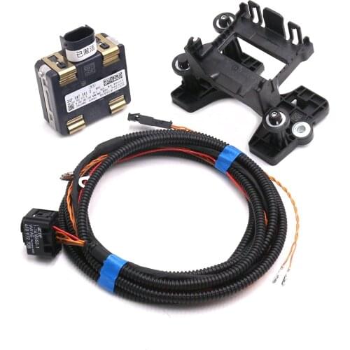 For Golf MK7 Passat B8 VARIANT ACC Adaptive Cruise Control Radar Sensor & Bracket Support & Cable 3Q0907704A 3QF 907 561 D