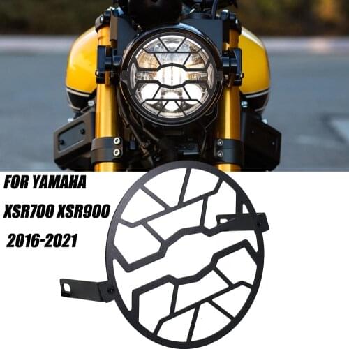 For Yamaha XSR700 XSR 700 900 XSR900 2016 2017 2018 2019 2020 Headlight Guard Motorcycle Accessories Headlight Protection Cover