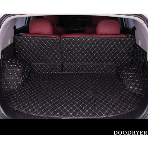 DOODRYER Custom car floor mat For suzuki grand vitara 2008 jimny sx4 swift car accessories waterproof carpet rugs Foot mats