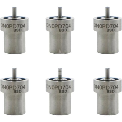 Diesel Fuel Injector Nozzle DNOPD704,DN0PD704,093400-7040 For Toyota 1KZ-TE 6Pieces/Lot