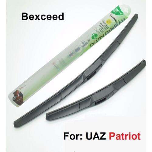 Hybrid Wiper Blade or Traditional Wiper for UAZ Patriot Bexceed of All Season Windshield Windscreen