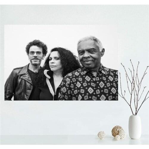 Hot Sale Custom Gal Costa Poster Home Decoration Fashion Canvas Material Wall Poster Custom Poster