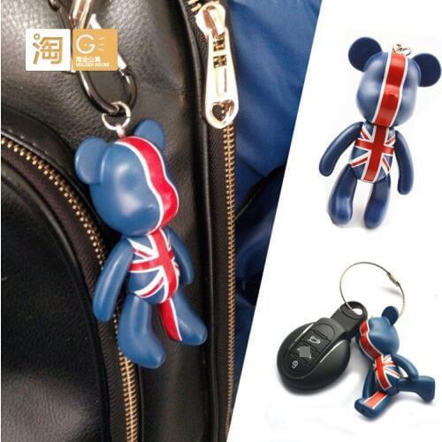 Good quality Mini JCW Cabrio Clubman Countryman Coupe Paceman Roadster bag decoration ring car key ring