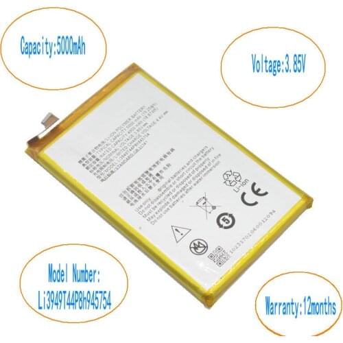 ISkyamS 10pcs/lot 5000mAh Li3949T44P8h945754 Battery For ZTE Blade A2 Plus BV0730 A2Plus / ZTE Blade A610 Plus Phone