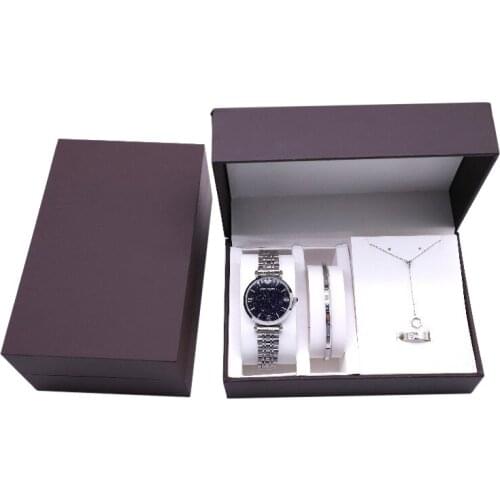 Ring Necklace Pendant Box Jewelry Case Wedding Party Valentines Day Gifts Storage Box