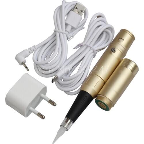 Permanent makeup pen machine eyebrow embroidery tattoo machine for lips eyeliner manual eyebrow tattoo