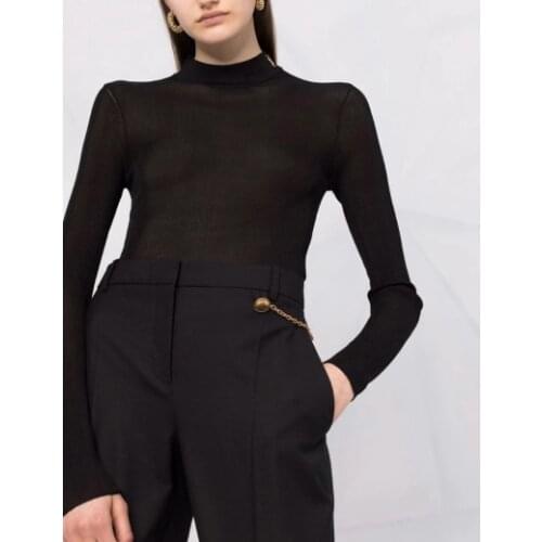 Maylis.me Women's Knitted Trousers