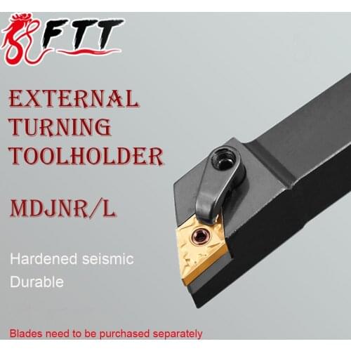 MDJNR1616H11 MDJNR2020K11 CNC External Turning Tool Holder Lathe Boring Bar Cutting Accessories Machine For DNMG Carbide Inserts