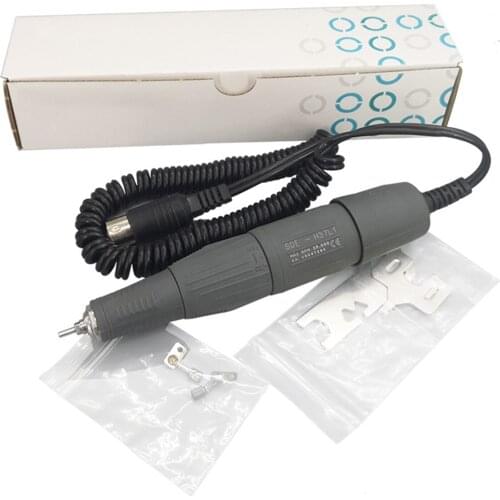 2021NEW Strong 210 45000RPM 35K &amp 45K RPM Dental LAB Marathon Micromotor Polishing Handpiece 2.35mm H37L1