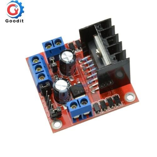 L298N Driver Board Module L298 Stepper Motor Smart Car Robot Breadboard Peltier High Power