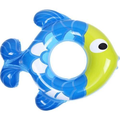Inflatable Swimming Rings Kids Baby Pool Floating Holder Water Sport Mattress Children Swimming Pool Toys
