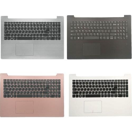 New Palmrest Upper Case Keyboard Touchpad For Lenovo ideapad 320-15 320-15IKB 320-15IAP 320-15ISK 320-15AST 330-15 330-15ICN